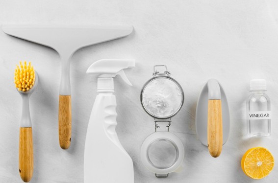 materiales necesarios para limpiar aluminio