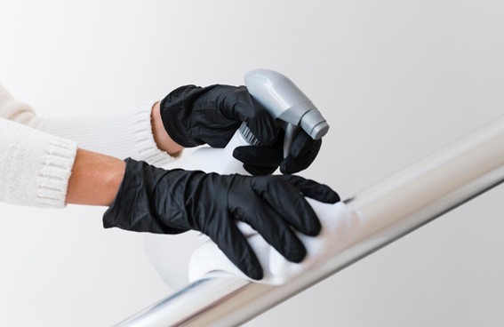 pasos a seguir en la limpieza de aluminio