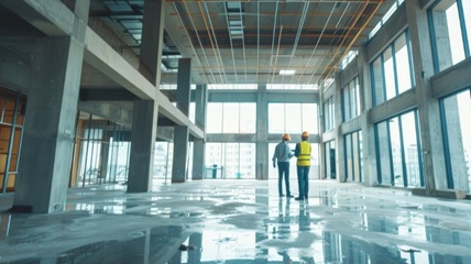 limpieza de naves industriales en la ciudad de Valencia 1