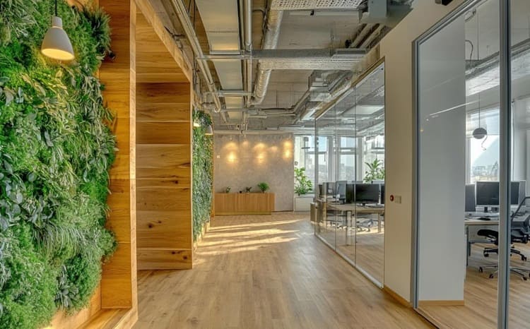 oficinas limpias en la ciudad de Valencia