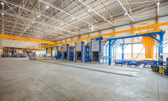 Rapidez en la limpieza industrial