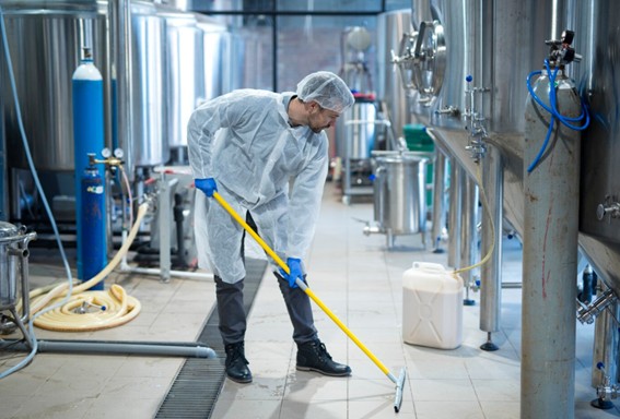 Ventajas de la limpieza industrial