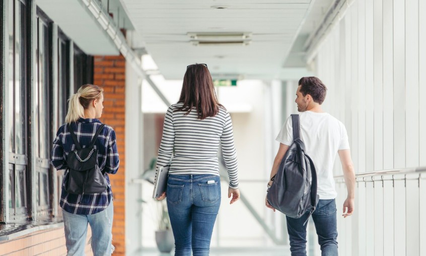 Diferencias en función de la edad del alumnado y el comportamiento