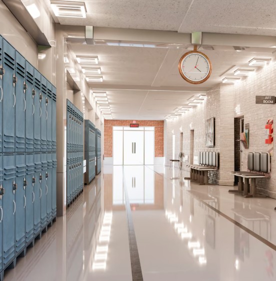 Limpieza de escuelas e institutos en Valencia