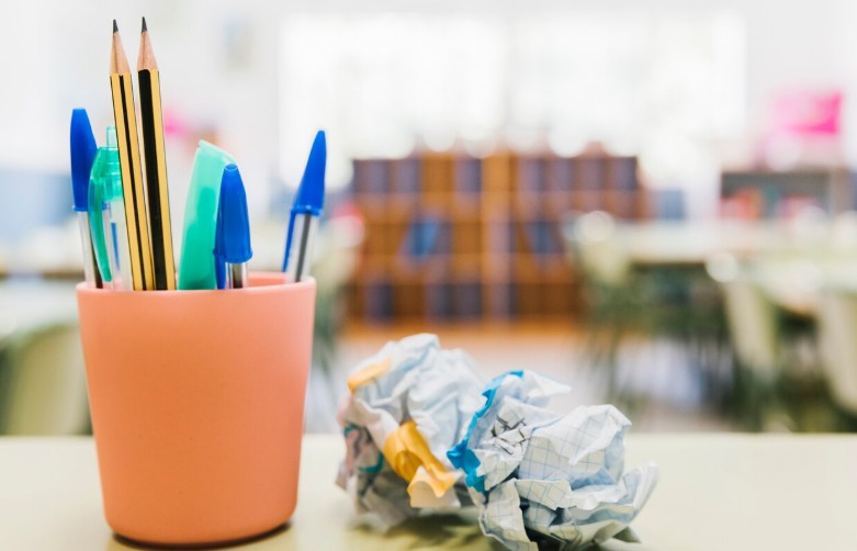 Limpieza en las aulas