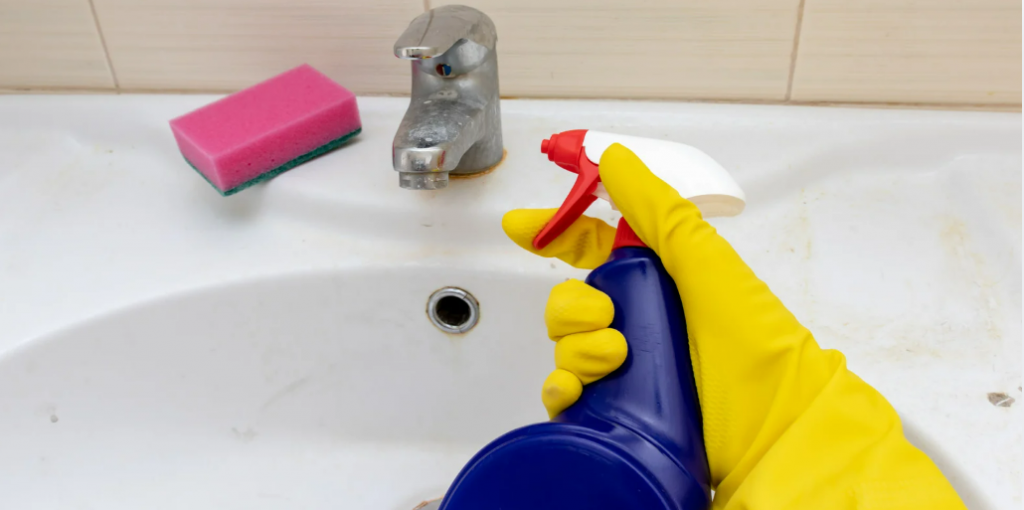 limpieza de baño en produndidad