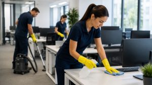 Empresa de limpieza de oficinas​