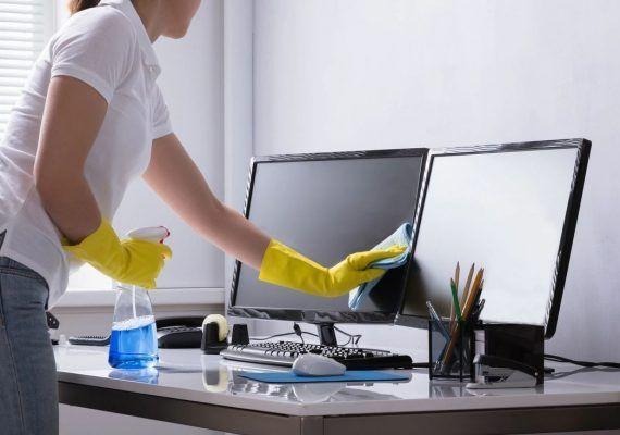 Limpieza de oficinas por Alborch limpiezas