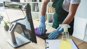 Limpieza de oficinas y despachos